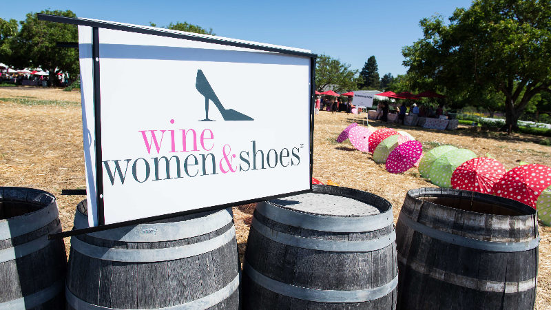 Wine, Women & Shoes Benefit
