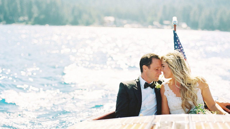 Quintessential Tahoe Summer Wedding, Allie & Nick
