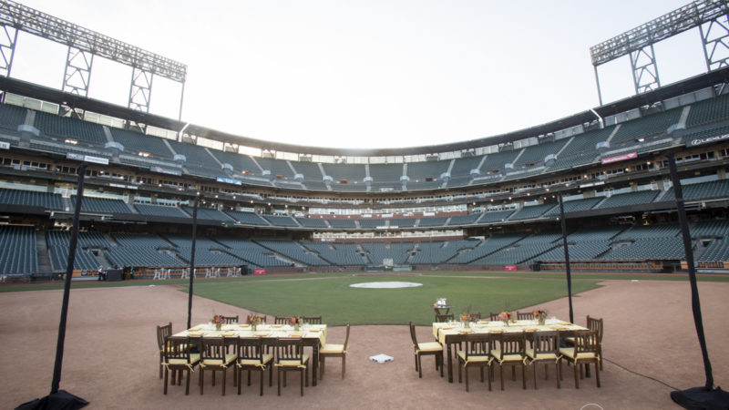 Jamie & Kerry, AT&T Park