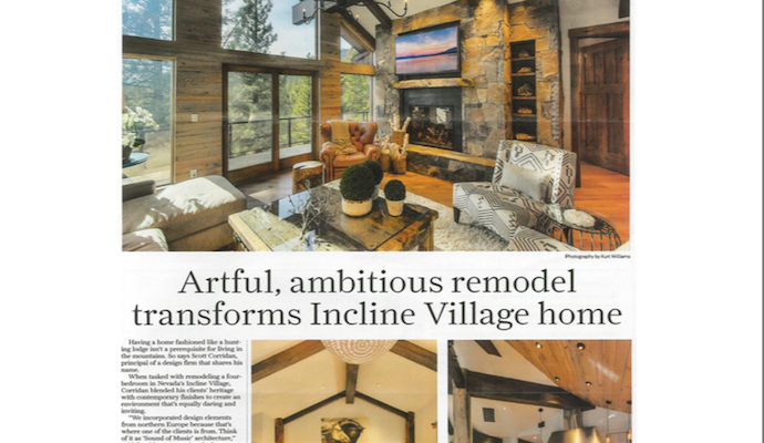 Artful, ambitious remodel transforms Incline Village home