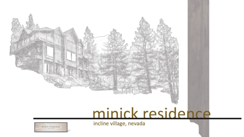 Minick Residence [in development]